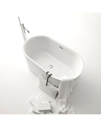 Акриловая ванна Kerasan Nolita 145x78 535001 Без гидромассажа