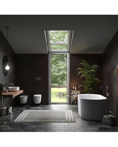 Акриловая ванна Kerasan Nolita 145x78 535001 Без гидромассажа
