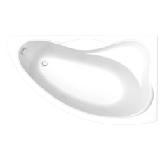 Акриловая ванна 150х90 см R Bas Вектра B00008