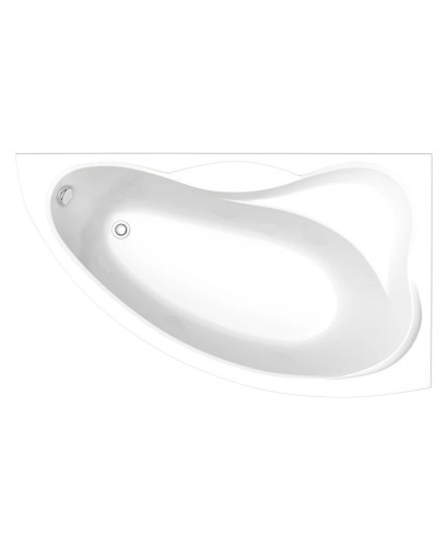 Акриловая ванна 150х90 см R Bas Вектра B00008