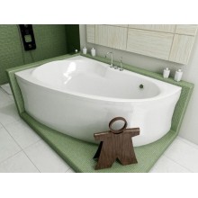 Акриловая ванна 150х95 см L Relisan Zoya GL000001462