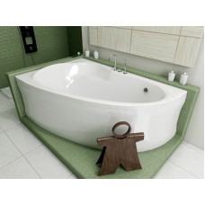 Акриловая ванна 150х95 см L Relisan Zoya GL000001462