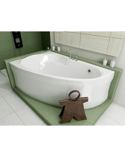 Акриловая ванна 150х95 см L Relisan Zoya GL000001462