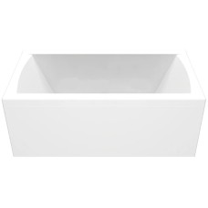 Акриловая ванна 170х80 см Bas Индика B00013