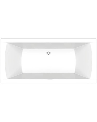 Акриловая ванна 170х80 см Bas Индика B00013