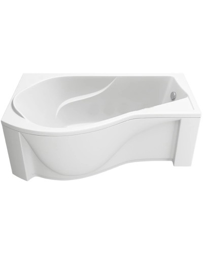 Акриловая ванна 170х94,5 см L Bas Капри B00015