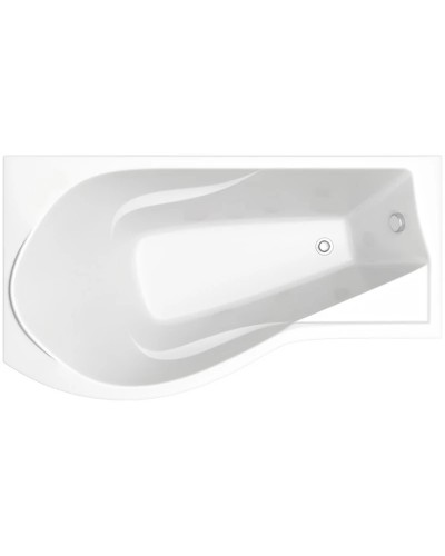Акриловая ванна 170х94,5 см L Bas Капри B00015