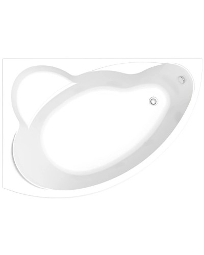 Акриловая ванна 170х110 см L Bas Лагуна B00019