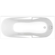 Акриловая ванна 160х70 см Bas Мальдива B00022