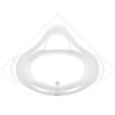 Акриловая ванна 160х160 см Bas Мега B00024