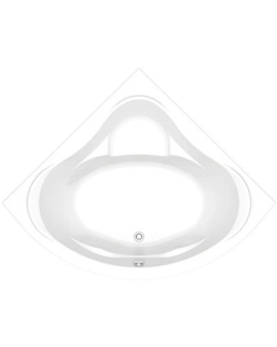 Акриловая ванна 160х160 см Bas Мега B00024