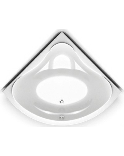 Акриловая ванна 149,9х149,9 см Bas Модена B00025