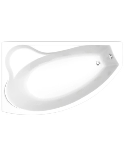 Акриловая ванна 170х104 см L Bas Николь B00027