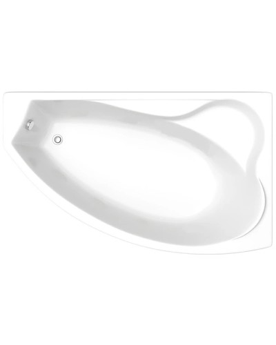 Акриловая ванна 170х104 см R Bas Николь B00028