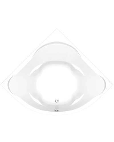 Акриловая ванна 161х161 см Bas Ривьера B00029