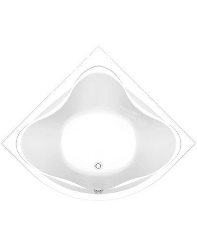 Акриловая ванна 135х135 см Bas Риола B00030