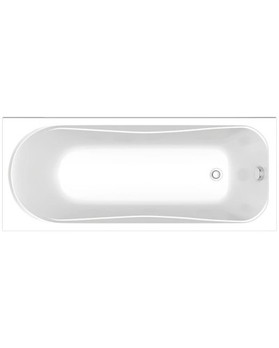 Акриловая ванна 160х70 см Bas Стайл B00034