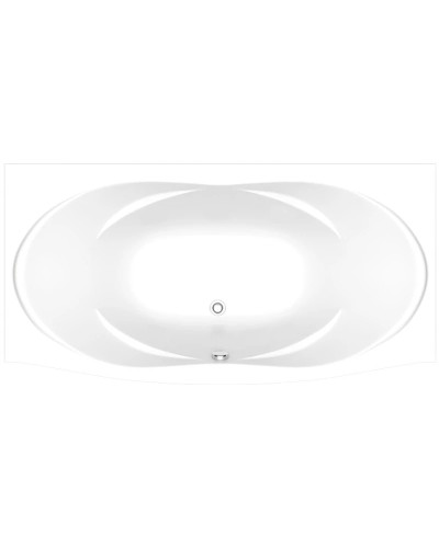 Акриловая ванна 194х100,5 см Bas Фиеста B00037