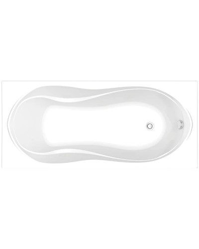 Акриловая ванна 180х80 см Bas Ямайка B00044