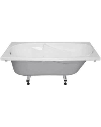 Акриловая ванна 160х70 см Bas Мальдива ZB00022