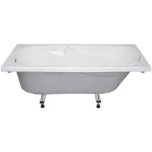 Акриловая ванна 170х70 см Bas Нептун ZB00026