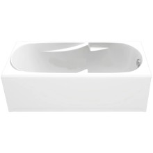 Акриловая ванна 170х70 см Bas Нептун ZB00026