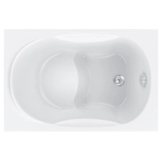 Акриловая ванна 105х70 см Bas Рио B00046