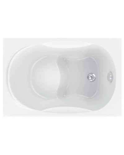 Акриловая ванна 105х70 см Bas Рио B00046