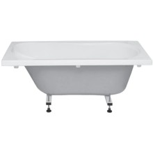 Акриловая ванна 140х70 см Bas Тесса ZB00036