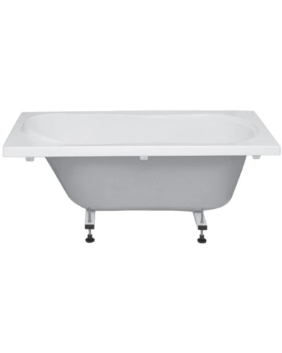 Акриловая ванна 140х70 см Bas Тесса ZB00036