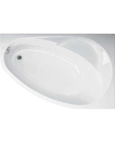 Акриловая ванна 150х100 см R Vagnerplast Flora VPBA151FLA3PX-04