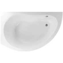 Акриловая ванна 160х80 см L Vagnerplast Corona VPBA168CRN3LX-04