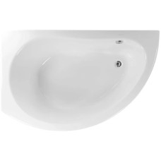 Акриловая ванна 160х80 см L Vagnerplast Corona VPBA168CRN3LX-04