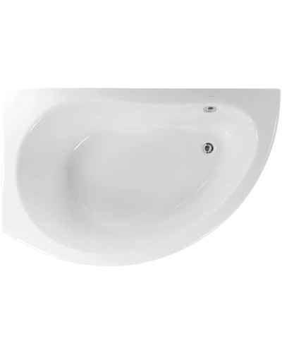 Акриловая ванна 160х80 см L Vagnerplast Corona VPBA168CRN3LX-04