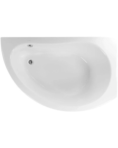 Акриловая ванна 160х100 см R Vagnerplast Corona VPBA168CRN3PX-04