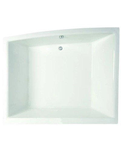 Акриловая ванна 190х160 см Vagnerplast Impossible VPBA190IMP2X-04