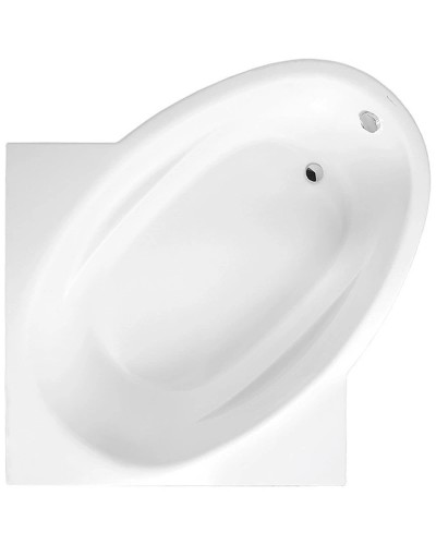 Акриловая ванна 139х139 см Vagnerplast Bahama VPBA139BAH3X-04