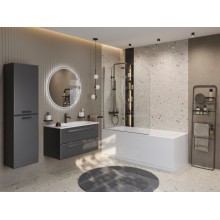 Акриловая ванна пристенная CEZARES ECO-155-70-41-W37