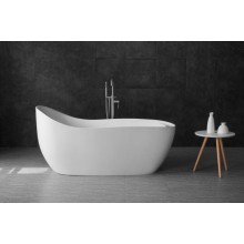 Акриловая ванна отдельностоящая BelBagno BB205-1700-800