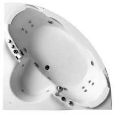 Акриловая гидромассажная ванна 155х155 см Gemy G9025 II B