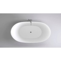 Акриловая ванна 180х80 см Black & White Swan 104SB00