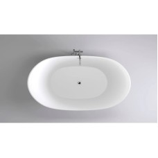 Акриловая ванна 180х80 см Black & White Swan 104SB00