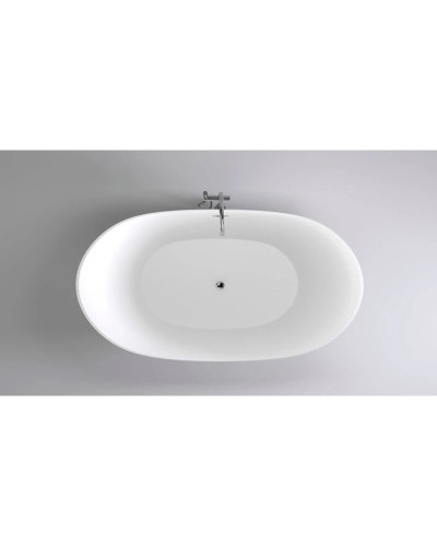 Акриловая ванна 180х80 см Black & White Swan 104SB00