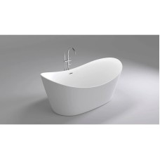 Акриловая ванна 180х80 см Black & White Swan 104SB00
