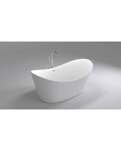 Акриловая ванна 180х80 см Black & White Swan 104SB00