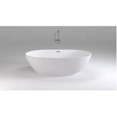 Акриловая ванна 180х90 см Black & White Swan 106SB00