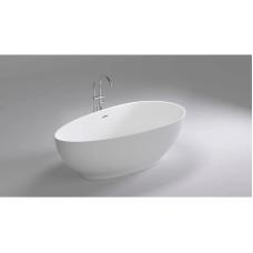 Акриловая ванна 180х90 см Black & White Swan 106SB00