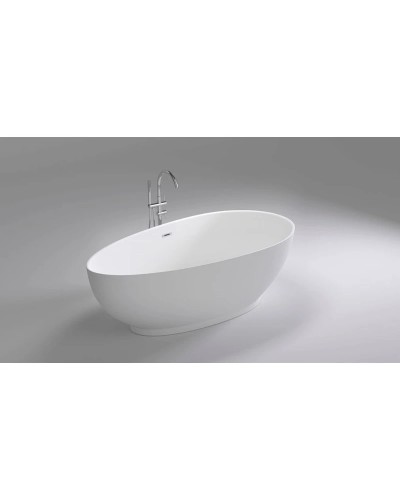 Акриловая ванна 180х90 см Black & White Swan 106SB00