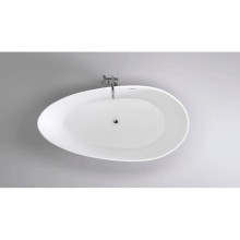 Акриловая ванна 180х90 см Black & White Swan 106SB00