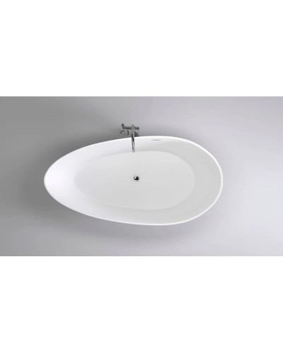 Акриловая ванна 180х90 см Black & White Swan 106SB00
